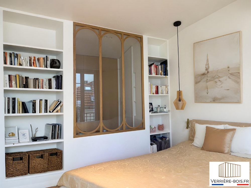 Verri&egrave;re standard pour chambre